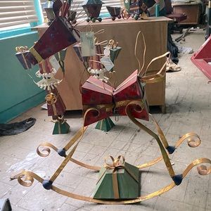 Unique Art new with tags Christmas Decor